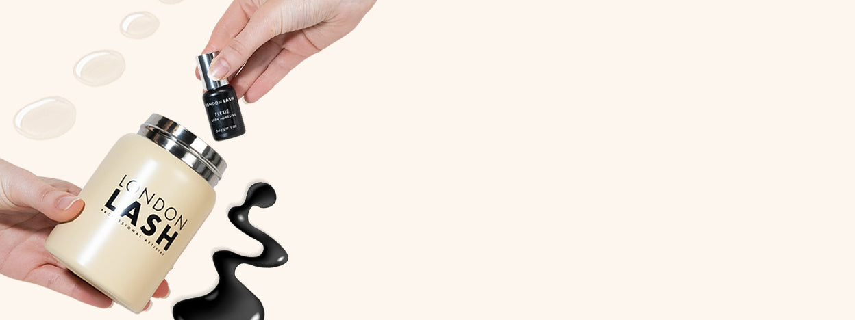 Airtight container for storing lash glue | London Lash USA