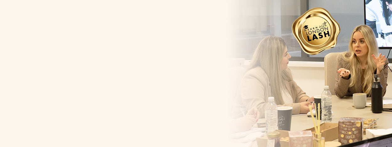 How to become a certified lash technician with London Lash | London Lash USA