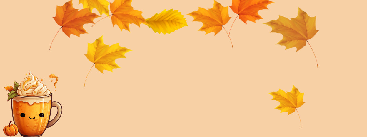 fall inspired lash extensions with brown and orange lashes