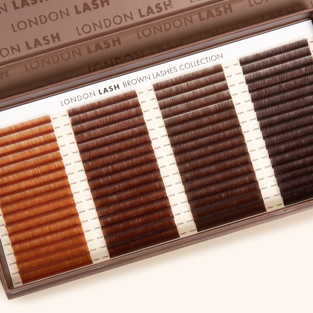 Brown Lashes Collection