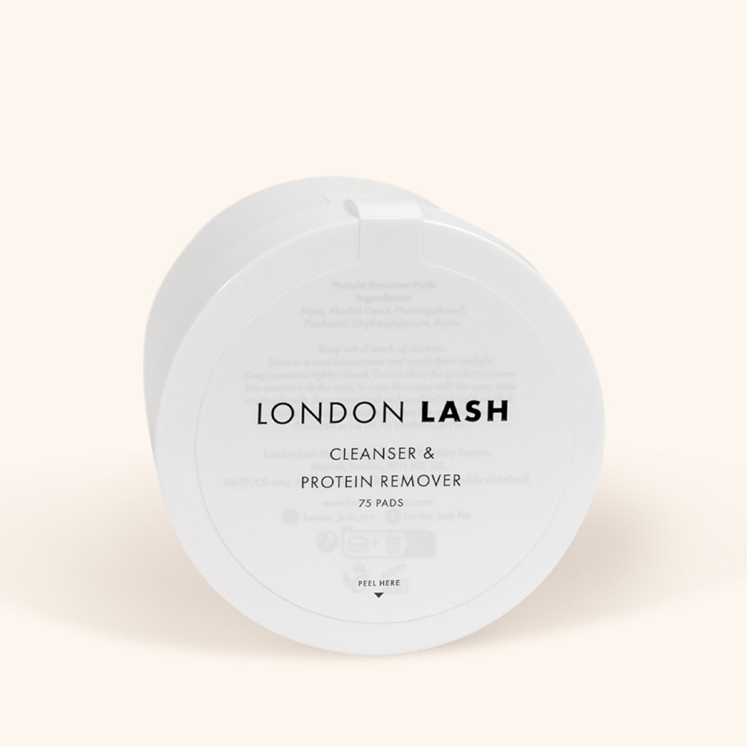 Step 2: Protein Removing Pads/Cleanser - 75 pads