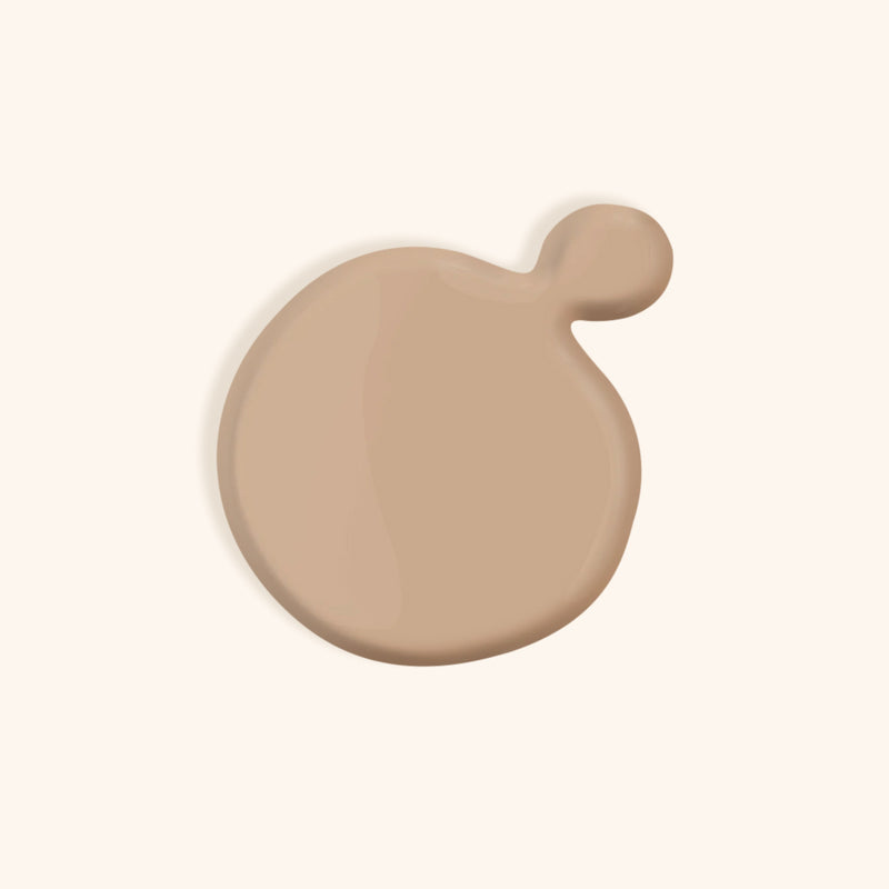 Classic nude nail polish for gel nails application