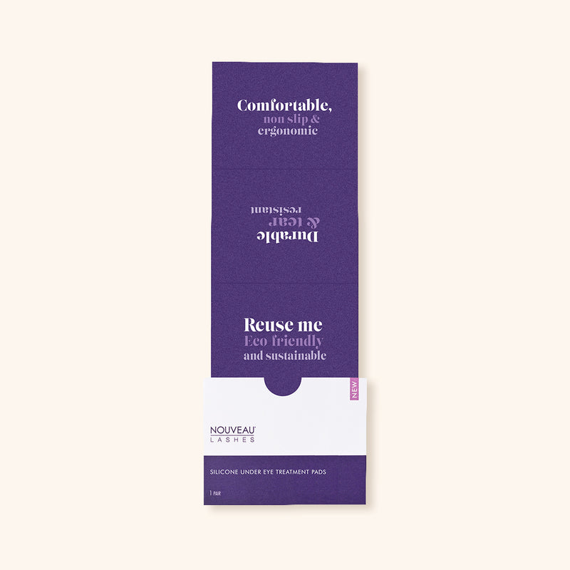 Nouveau Lashes Silicone Under Eye Treatment Pads