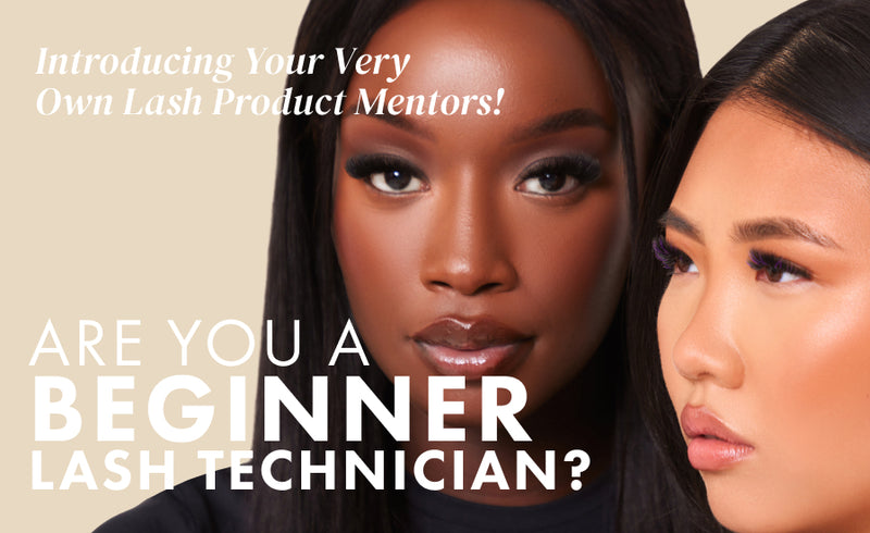 Are you a Beginner Lash Technician?
