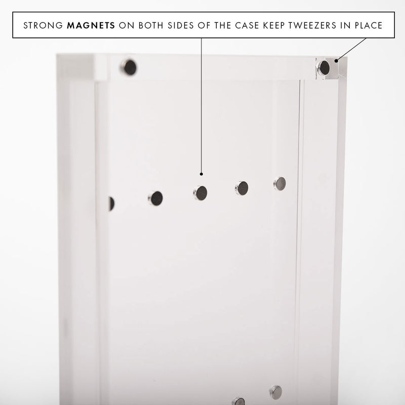 Magnetic Tweezer Case Infographic