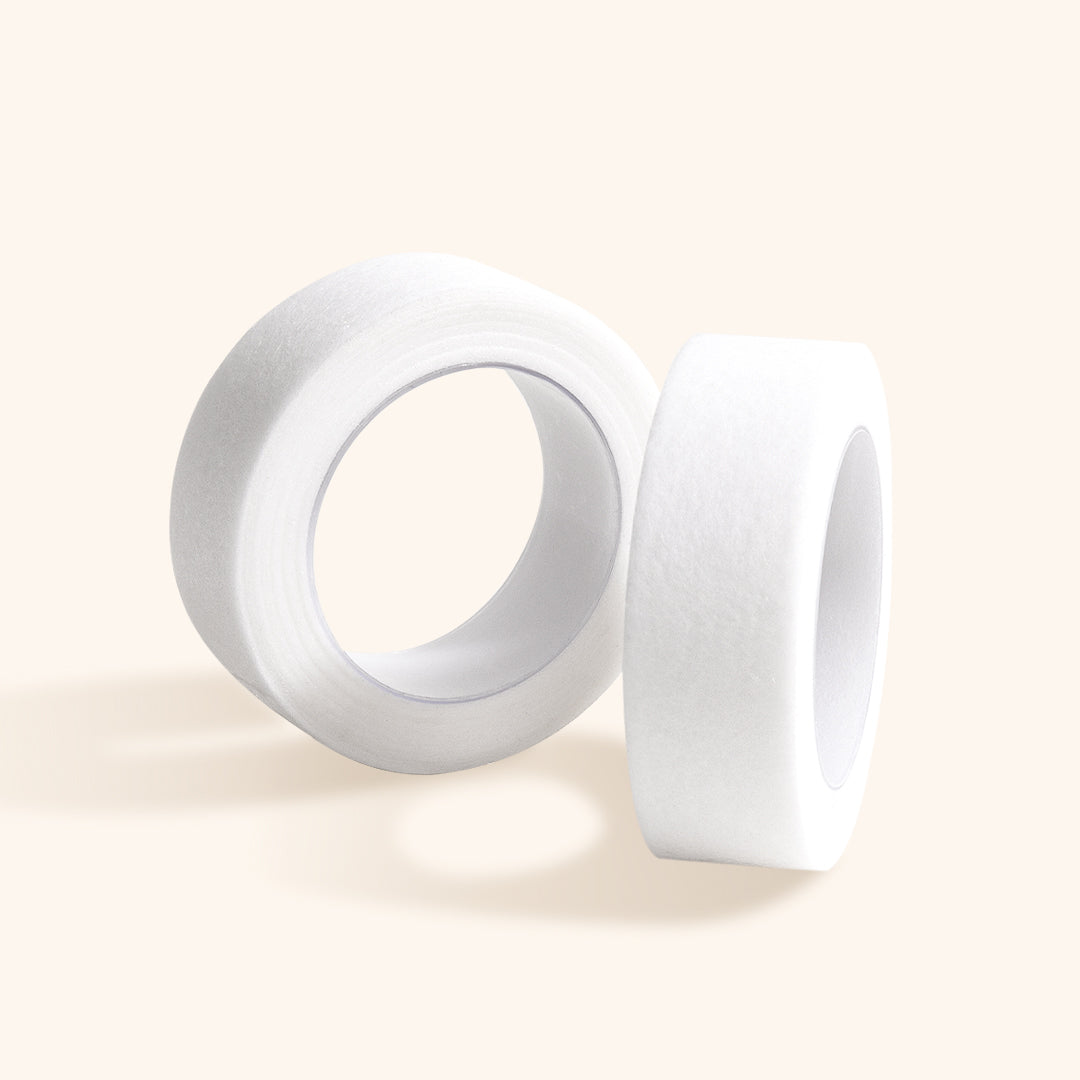 Pack of Two Dynarex Paper Surgical Tape for Lash Treatments