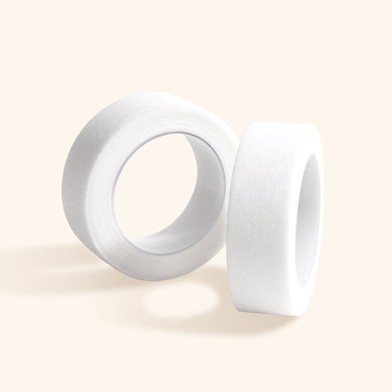 Pack of Two Dynarex Paper Surgical Tape for Lash Treatments