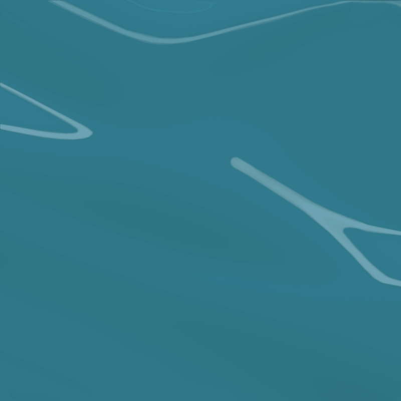 Turquoise blue gel nail polish swatch