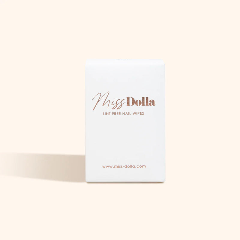 Environmentally friendly Lint free cotton nail wipes