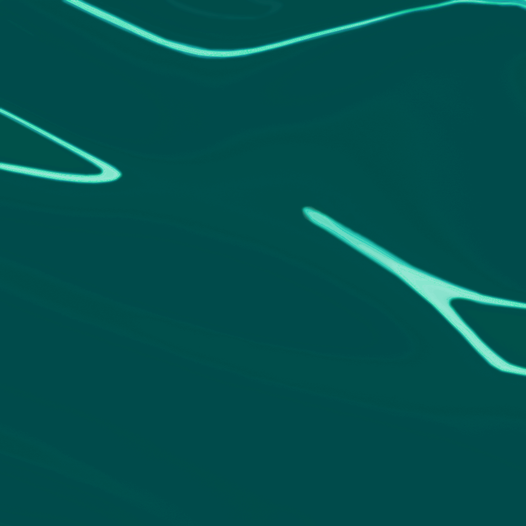 Bright turquoise blue gel nail polish shade