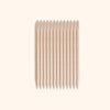 Small wooden cuticle sticks/pushers yp remove dead skin and use for nail design, manicures and pedicures