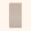 Large wooden cuticle sticks pushers for gel nail manicures and pedicures