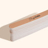 Disposable nail file stickers for hygienic manicure treatments
