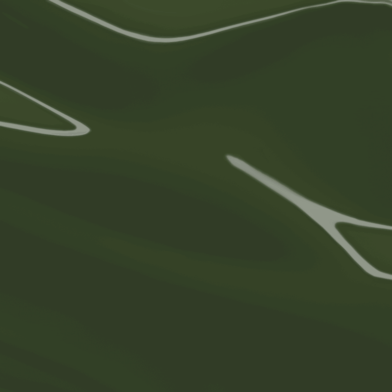 Forest dark green gel nail polish shade