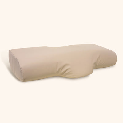 Nude memory foam pillow for beauty salon