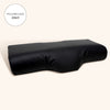 Black memory foam lash pillow for beauty salon