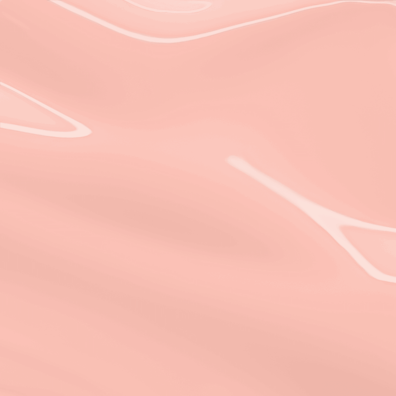 Light pastel pink gel nail polish color swatch