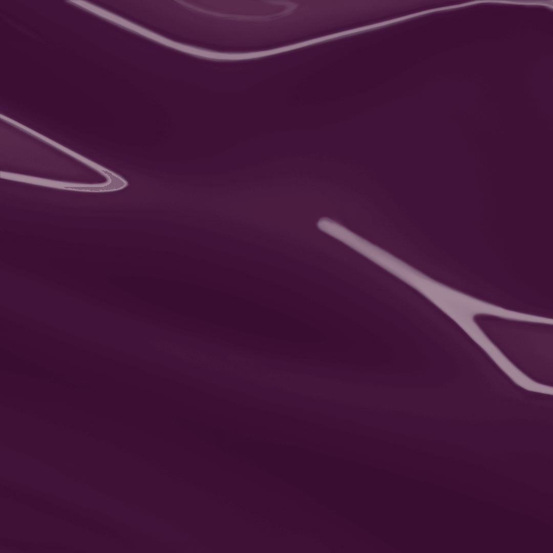 Dark purple nail polish color swatch