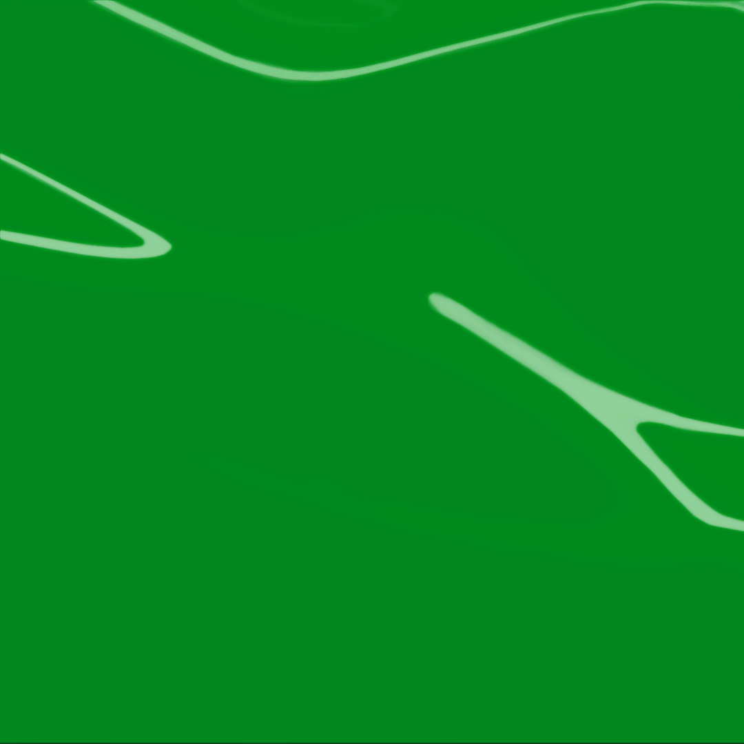 Bright green nail polish color swatch