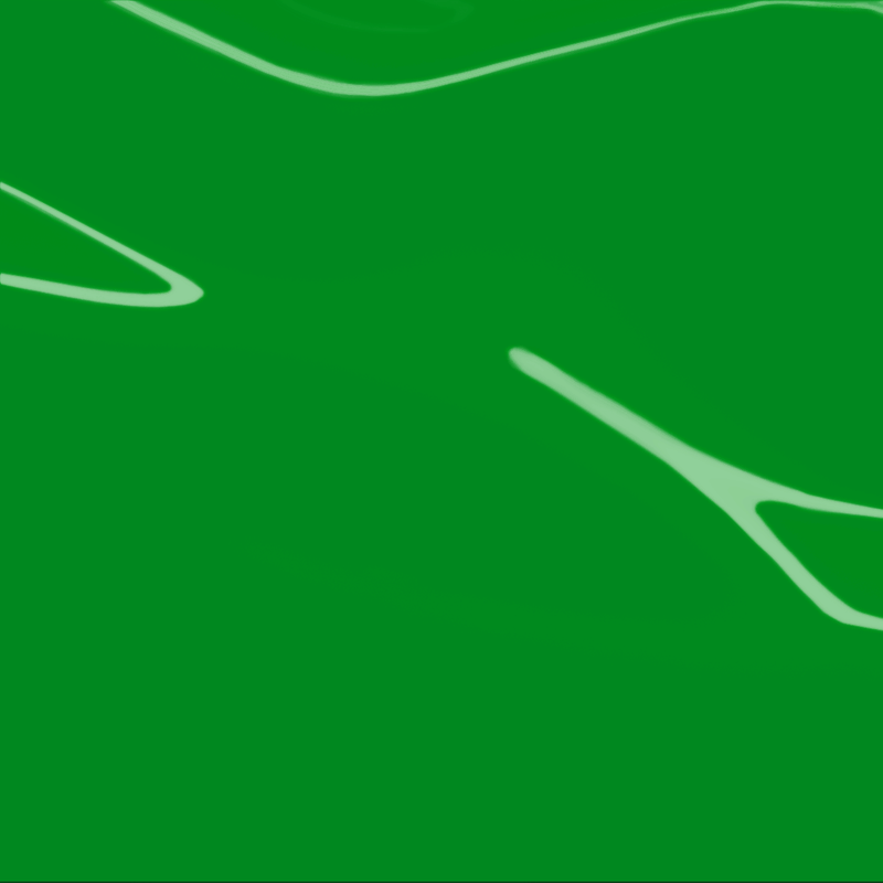 Bright green nail polish color swatch