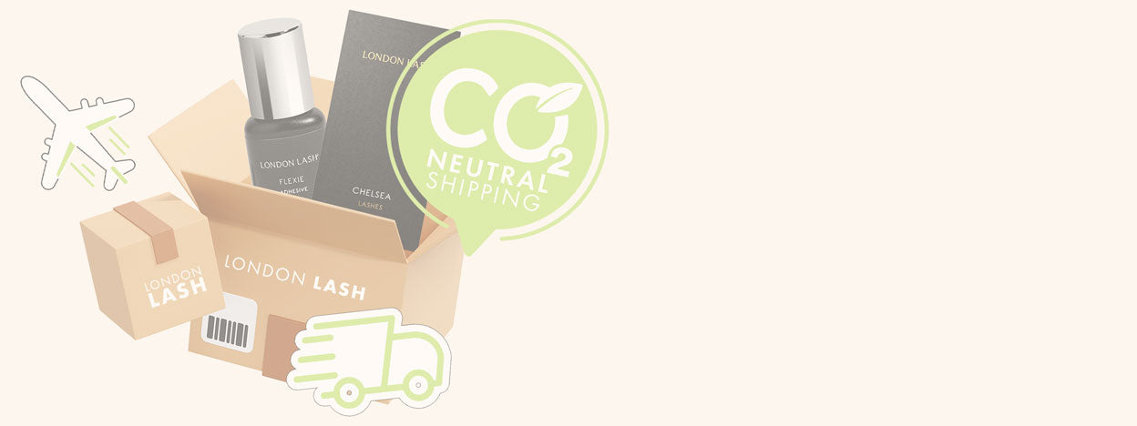 Carbon Neutral Delivery Information | London Lash USA