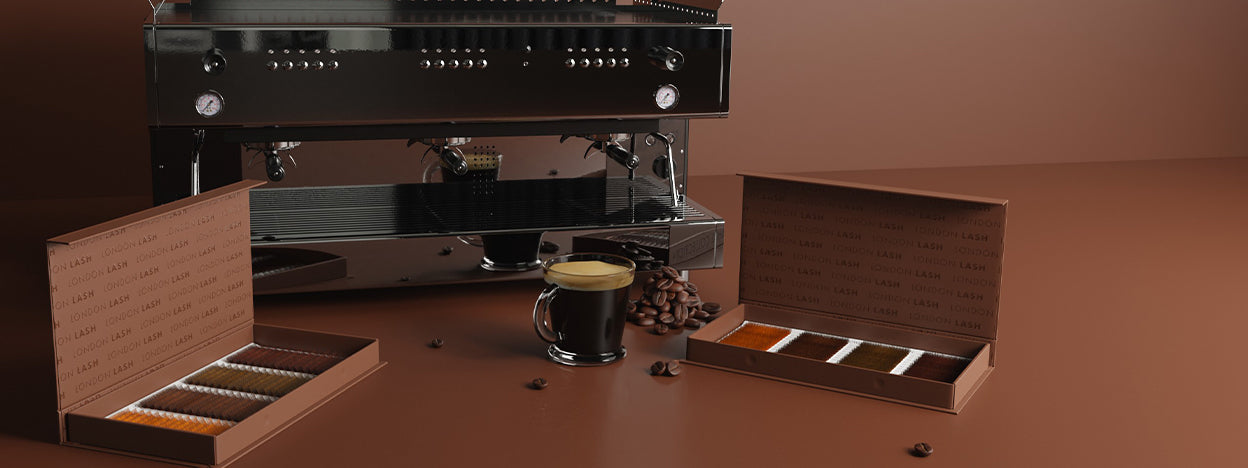 London Lash Brown Lash Extensions