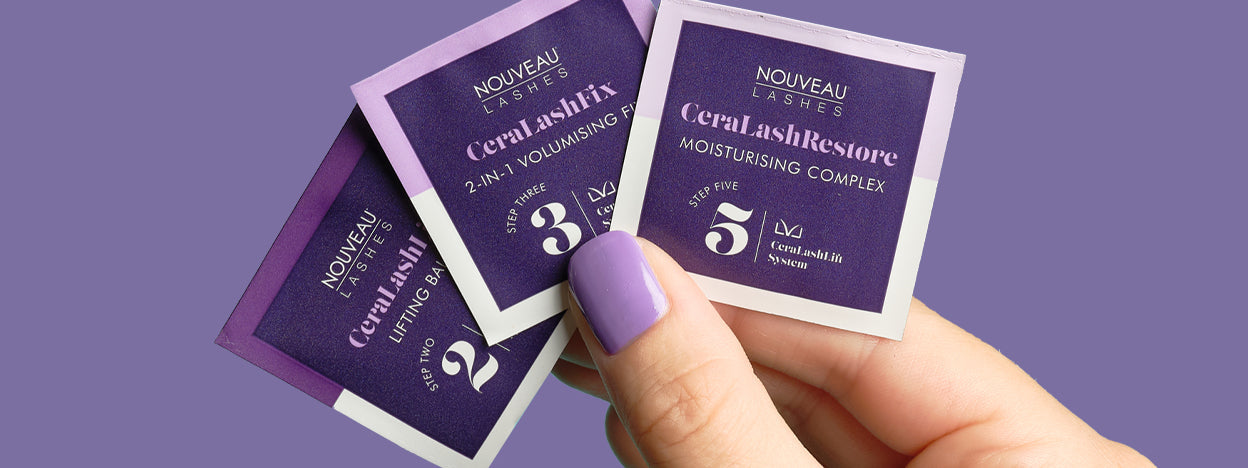 Achieve the OG Lash Lift with LVL