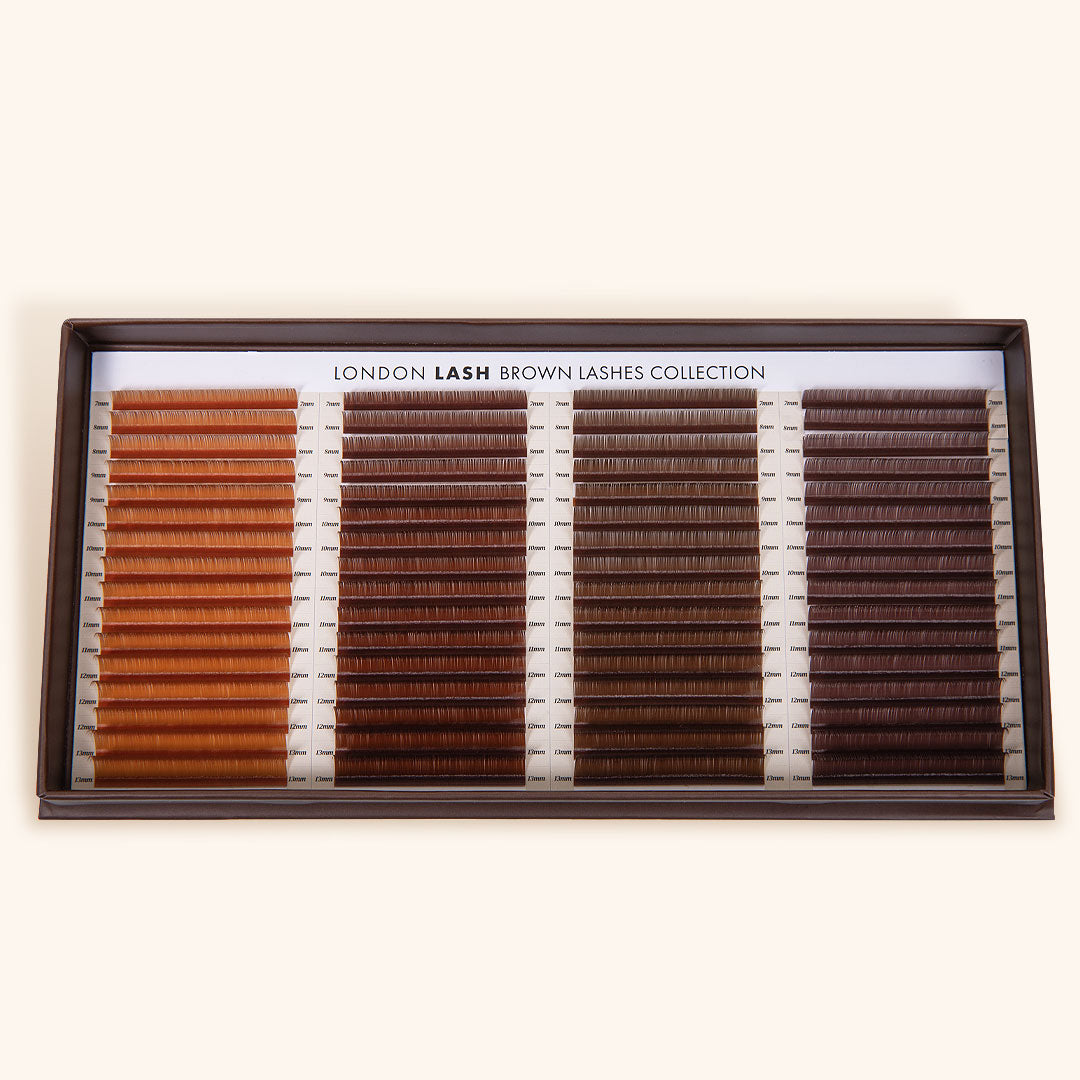 Brown Classic Lashes Collection 0.15