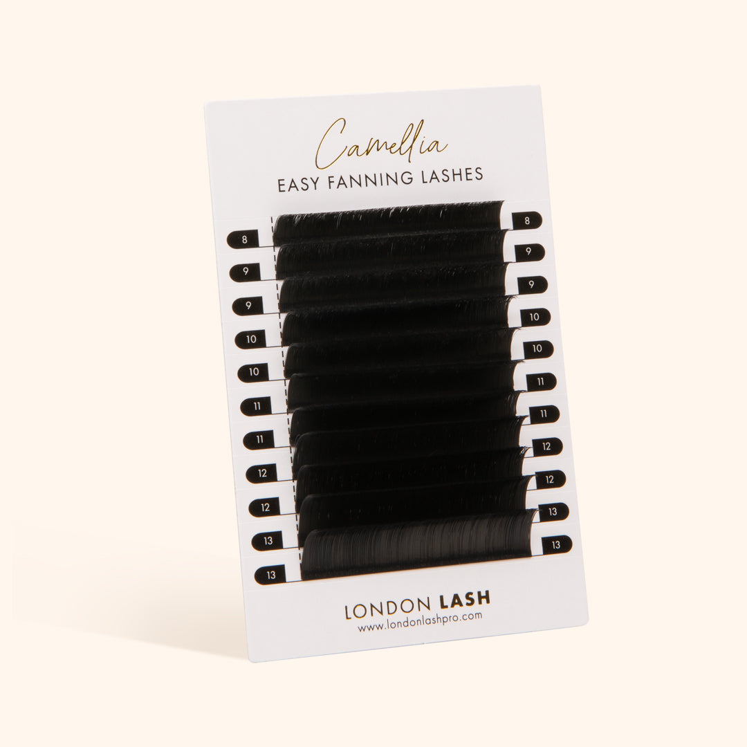 CAMELLIA - TOP LINE EASY FANNING VOLUME LASHES 0.05