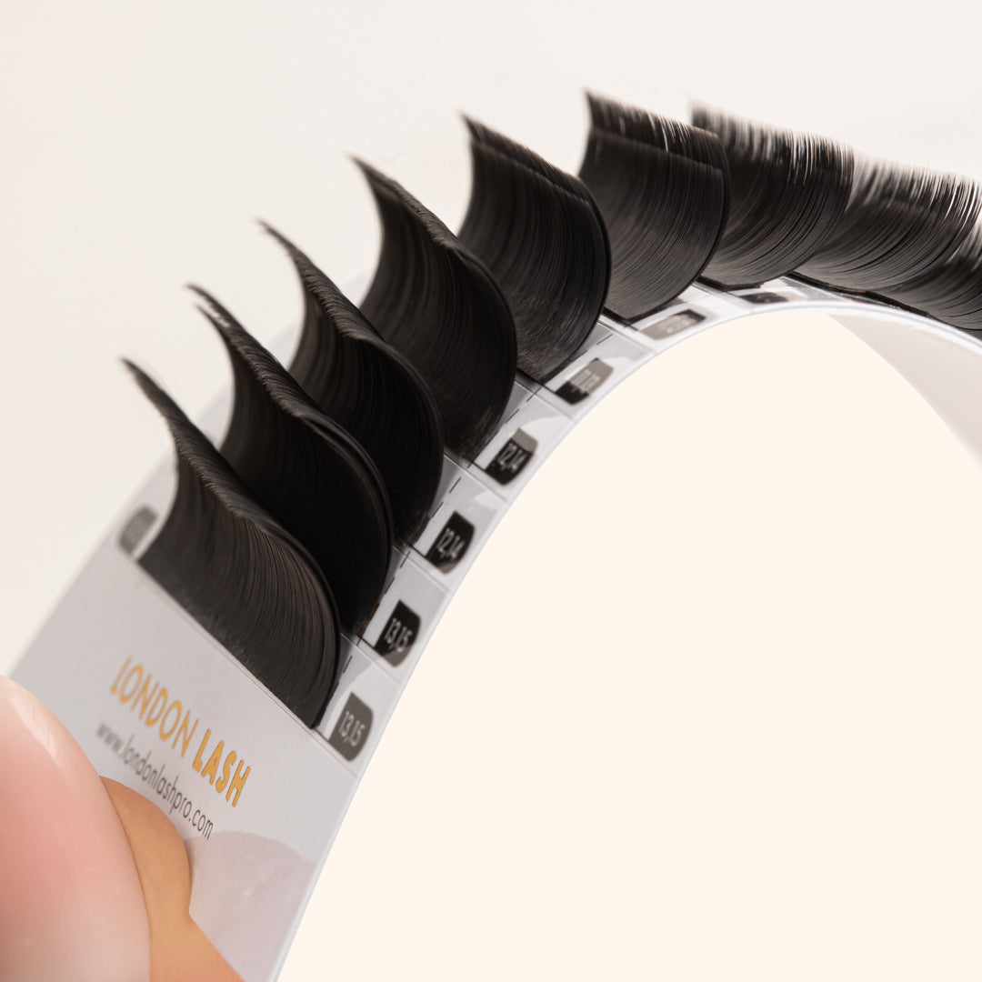 CAMELLIA - TEXTURED EASY FANNING VOLUME LASHES 0.07