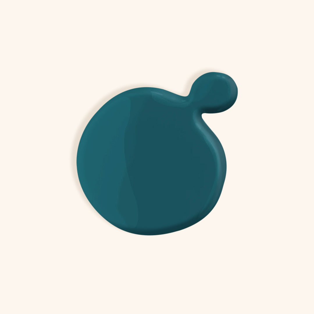 Turquoise nail polish for turquoise nails