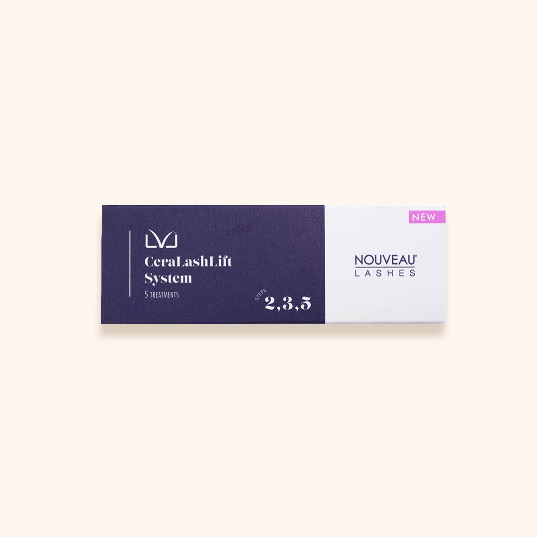 Nouveau Lashes LVL CeraLashLift System x 5 (Steps 2,3,5)