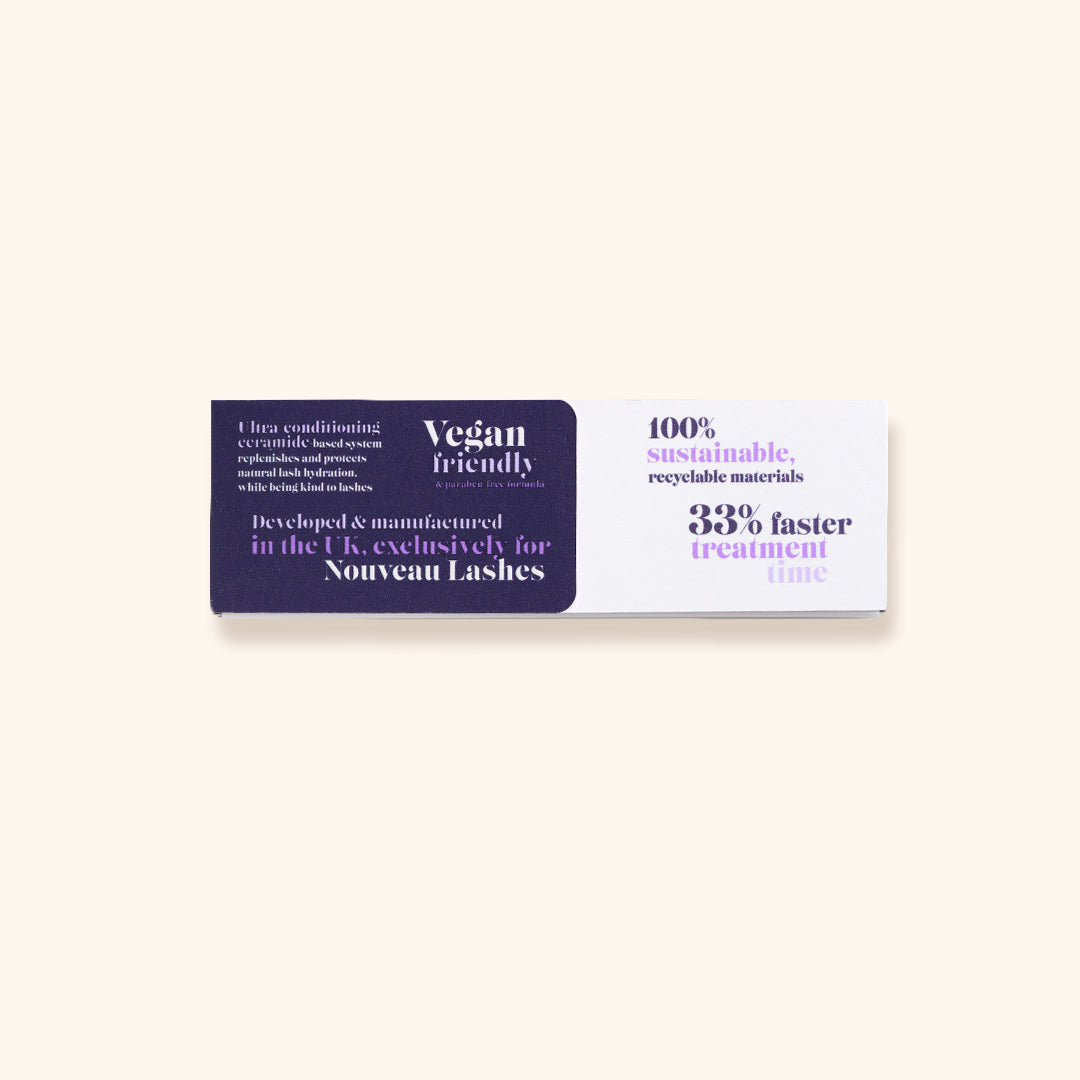 Nouveau Lashes LVL CeraLashLift System x 15 (Steps 2,3,5)