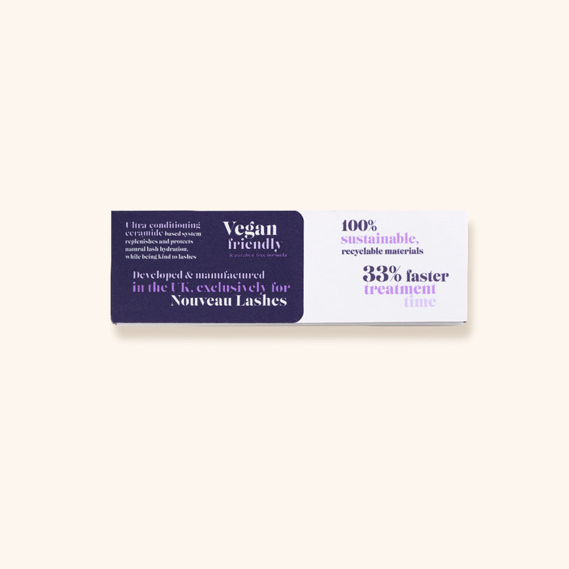 Nouveau Lashes LVL CeraLashLift System x 15 (Steps 2,3,5)