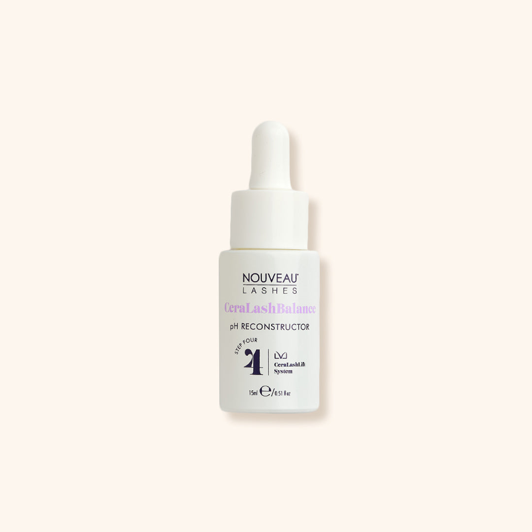 Nouveau Lashes LVL CeraLashBalance (pH Reconstructor) - Step 4