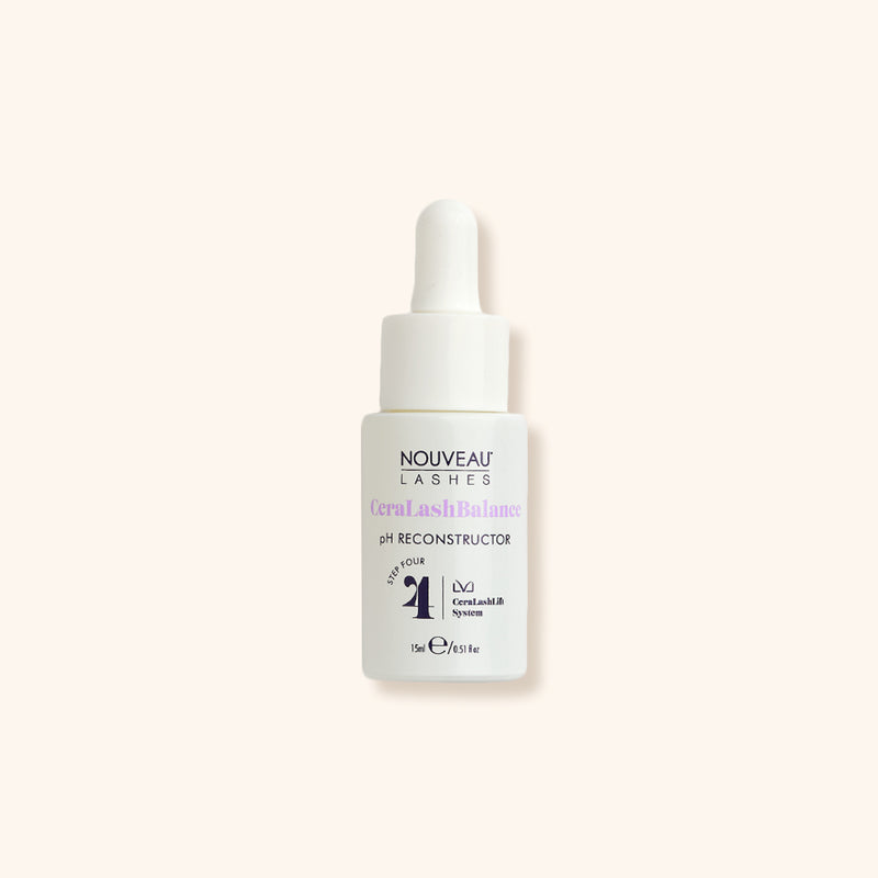 Nouveau Lashes LVL CeraLashBalance (pH Reconstructor) - Step 4