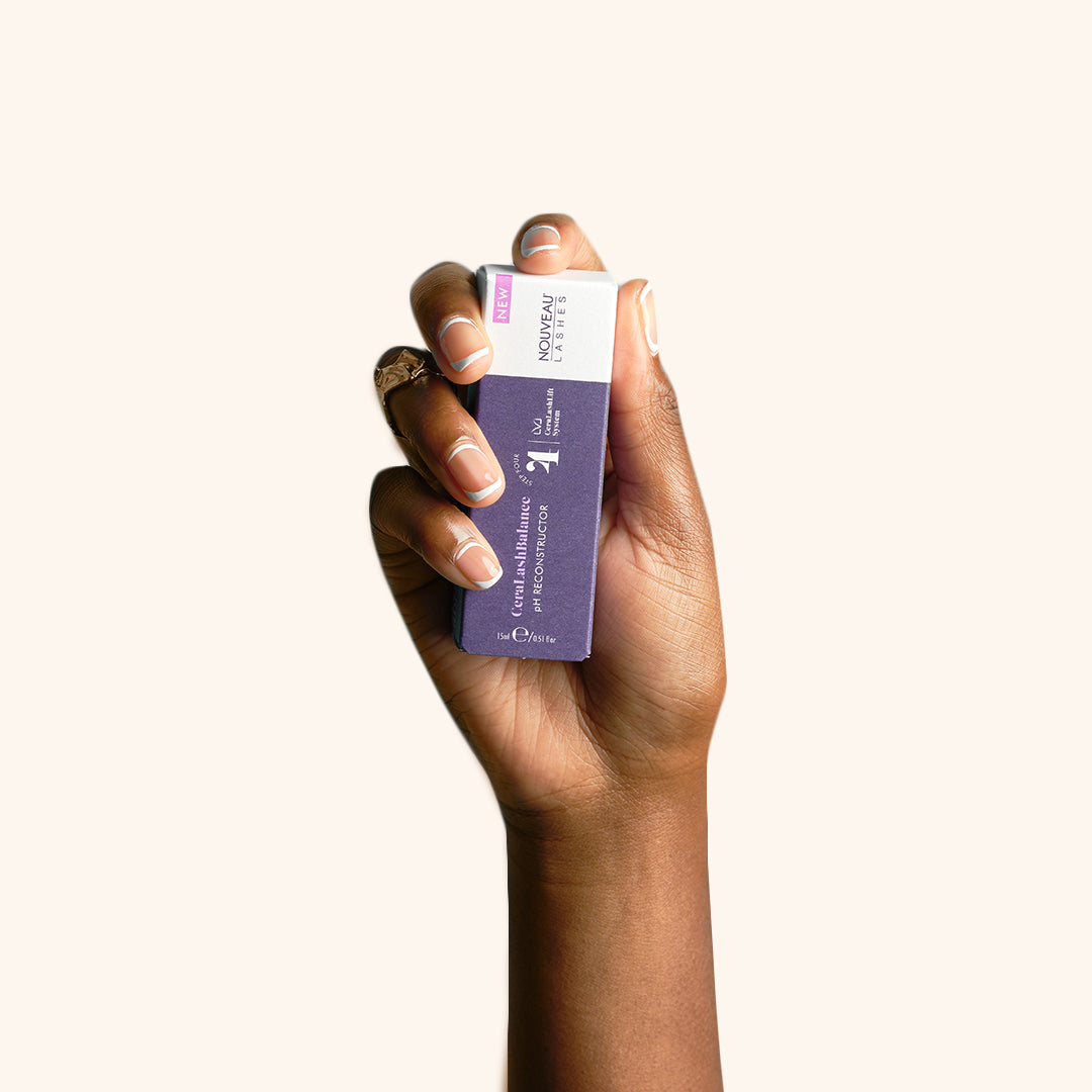 Nouveau Lashes LVL CeraLashBalance (pH Reconstructor) - Step 4