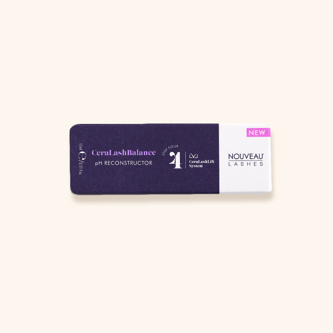 Nouveau Lashes LVL CeraLashBalance (pH Reconstructor) - Step 4
