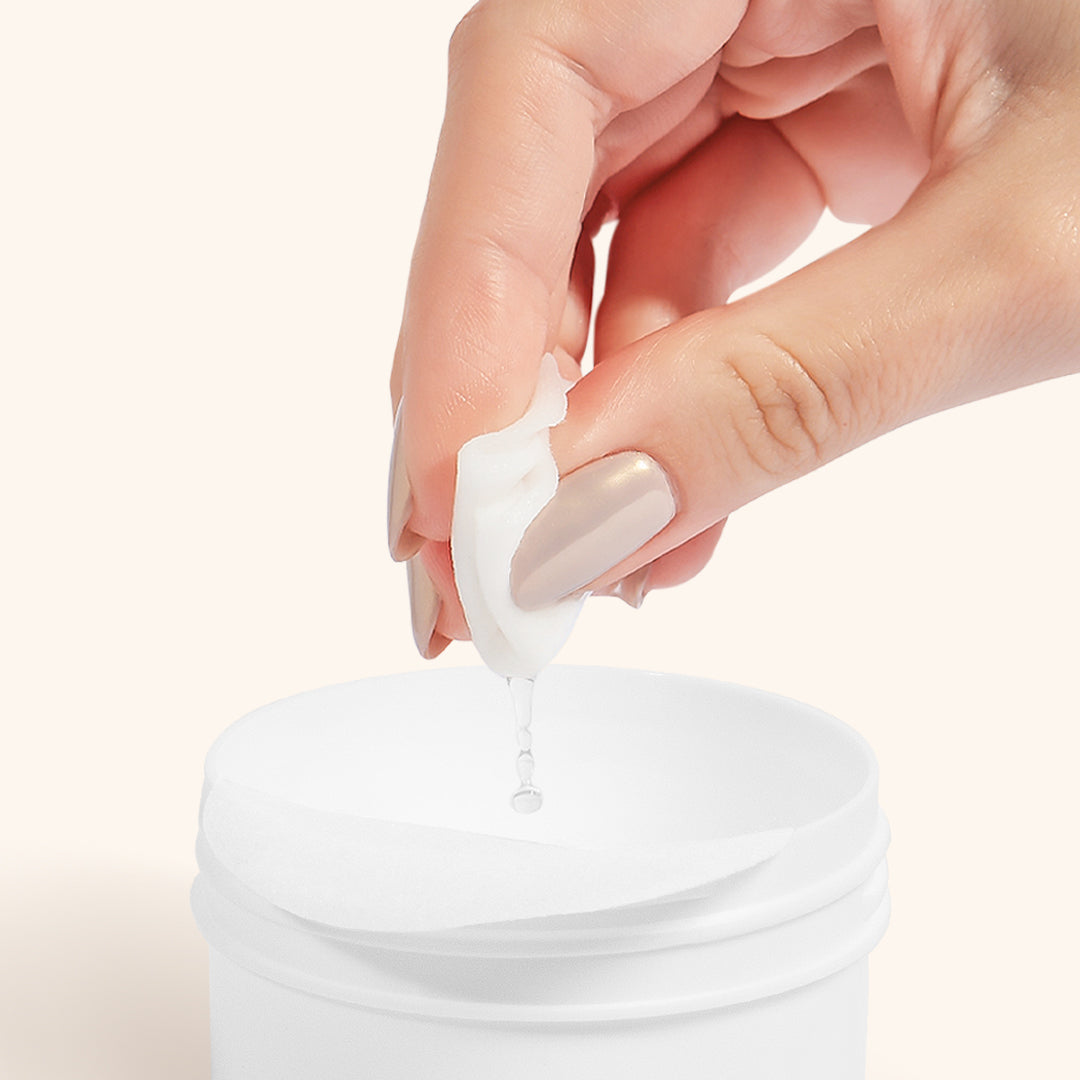 Step 2: Protein Removing Pads/Cleanser - 75 pads