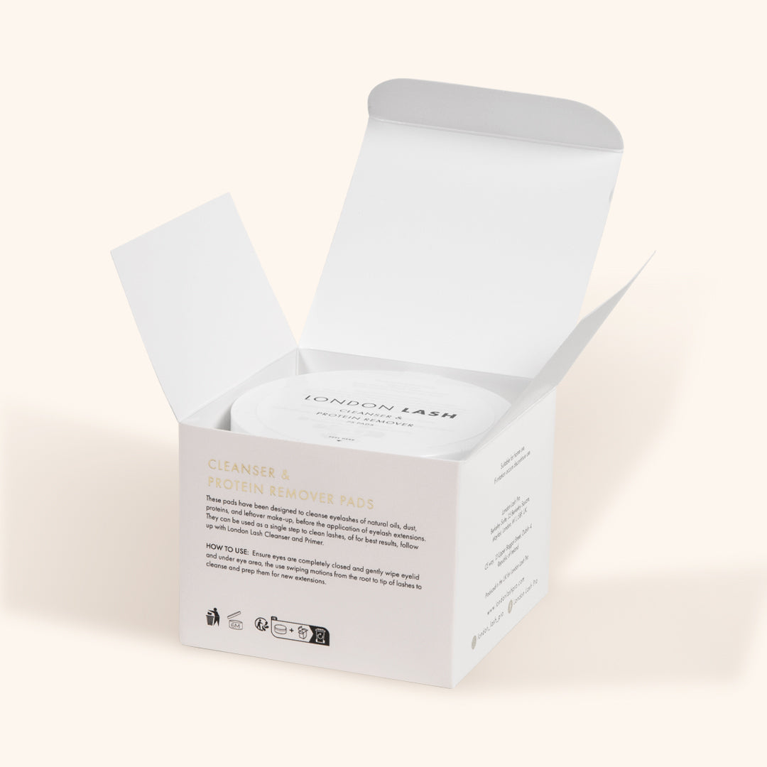 Step 2: Protein Removing Pads/Cleanser - 75 pads