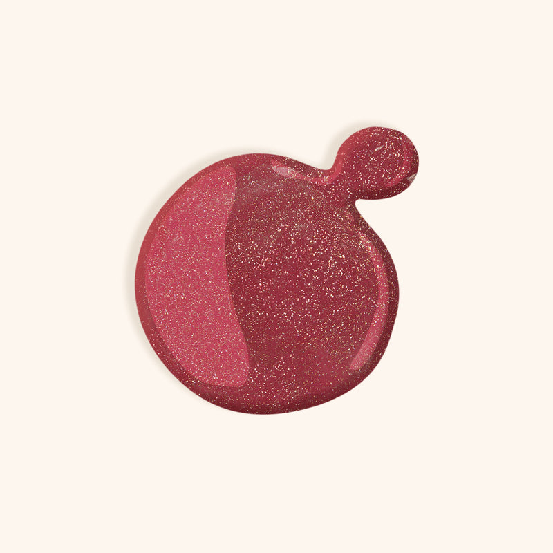 Brick red nail polish for nail technicians