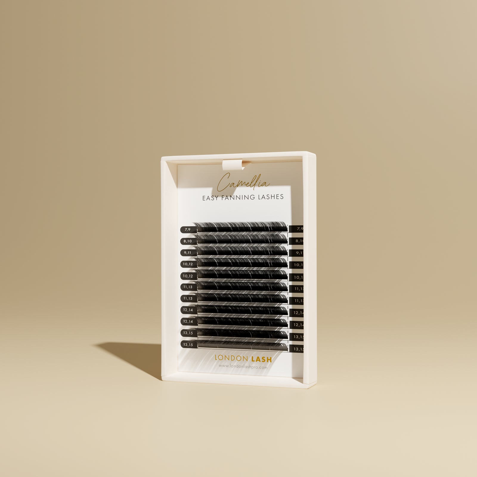 CAMELLIA - TOP LINE EASY FANNING VOLUME LASHES 0.05