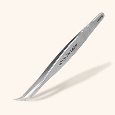 Curved Tip Volume Eyelash Extension Tweezers
