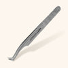 Mega volume lash tweezers with wide boot tip