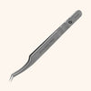 London Lash x Staleks Pro L-Shape Slim Volume Eyelash Extension Tweezers