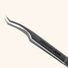 London Lash x Staleks Pro L-Shape Slim Volume Eyelash Extension Tweezers