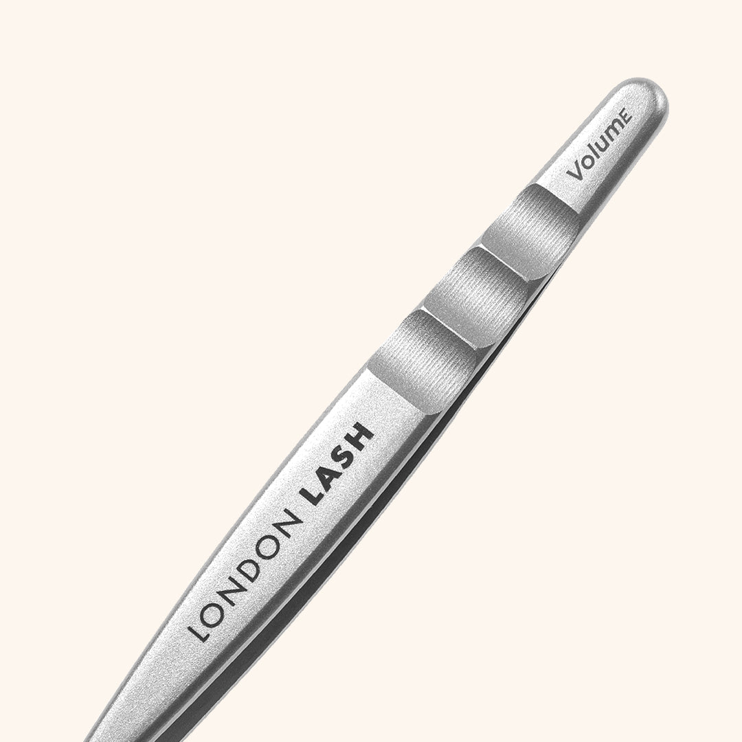 Staleks x London Lash Precision Tweezers in Silver