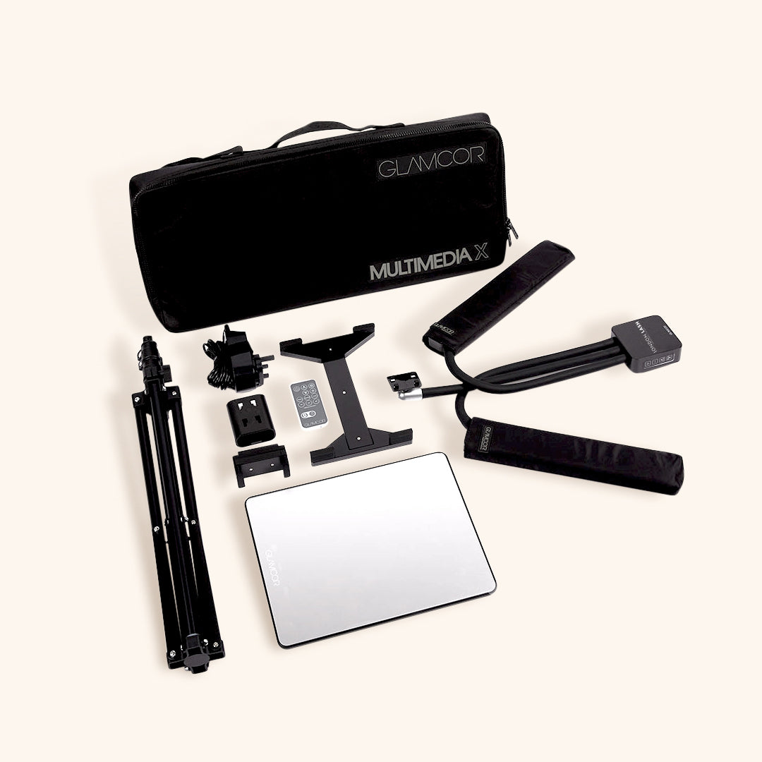 Glamcor Multimedia X Content Creation Kit with Box