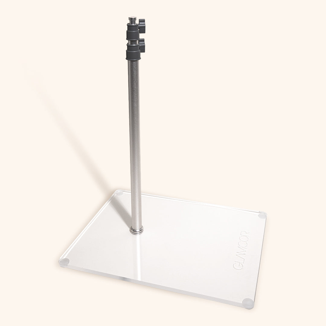 Universal Flat Base Stand for Glamcor Light