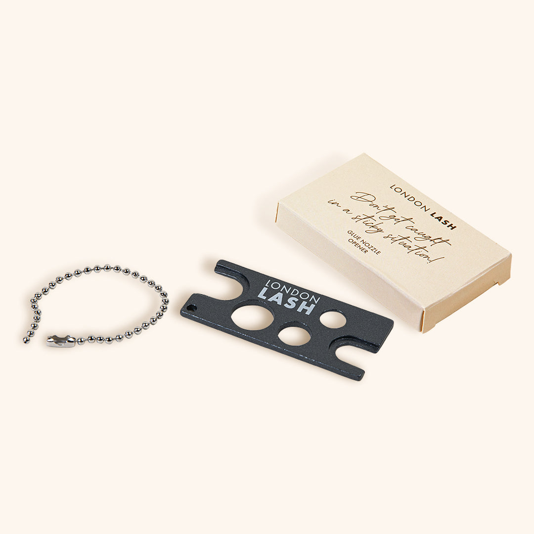 lash glue nozzle opener for different nozzle sizes